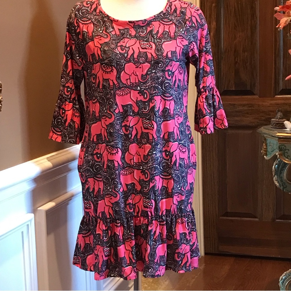Simply Southern Bell Sleeve Comfy Dress with Pockets